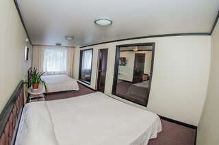 Гостиница Метелица Уссурийск 301 2-х местный номер "Люкс"-1