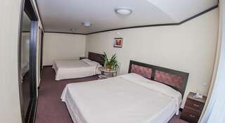 Гостиница Метелица Уссурийск №301 Улучшенный двухместный номер с 2 двуспальными кроватями-6