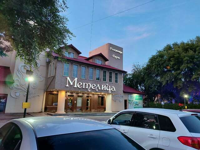 Гостиница Метелица Уссурийск-34