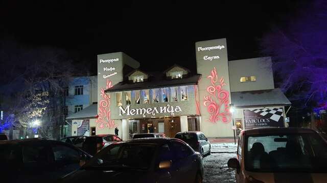 Гостиница Метелица Уссурийск-37