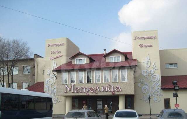 Гостиница Метелица Уссурийск-33